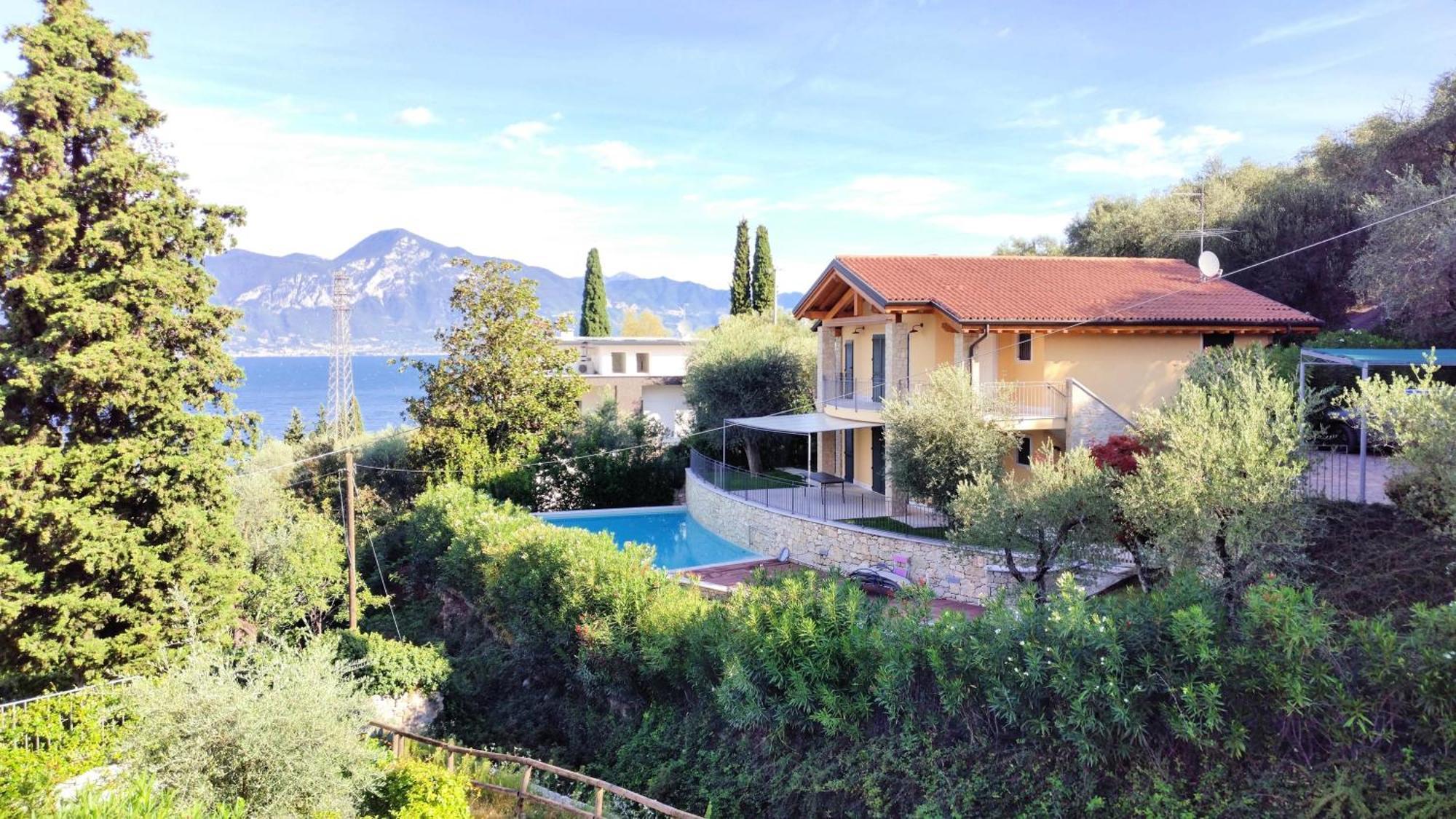 Villa Loncrino - Fine Living Torri Del Benaco Dış mekan fotoğraf
