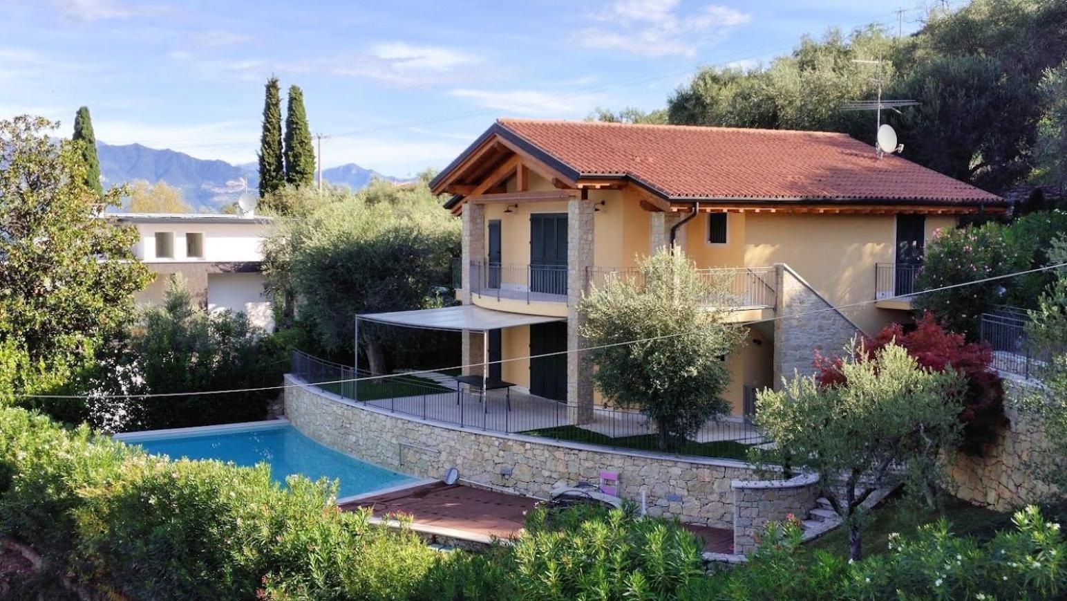 Villa Loncrino - Fine Living Torri Del Benaco Dış mekan fotoğraf